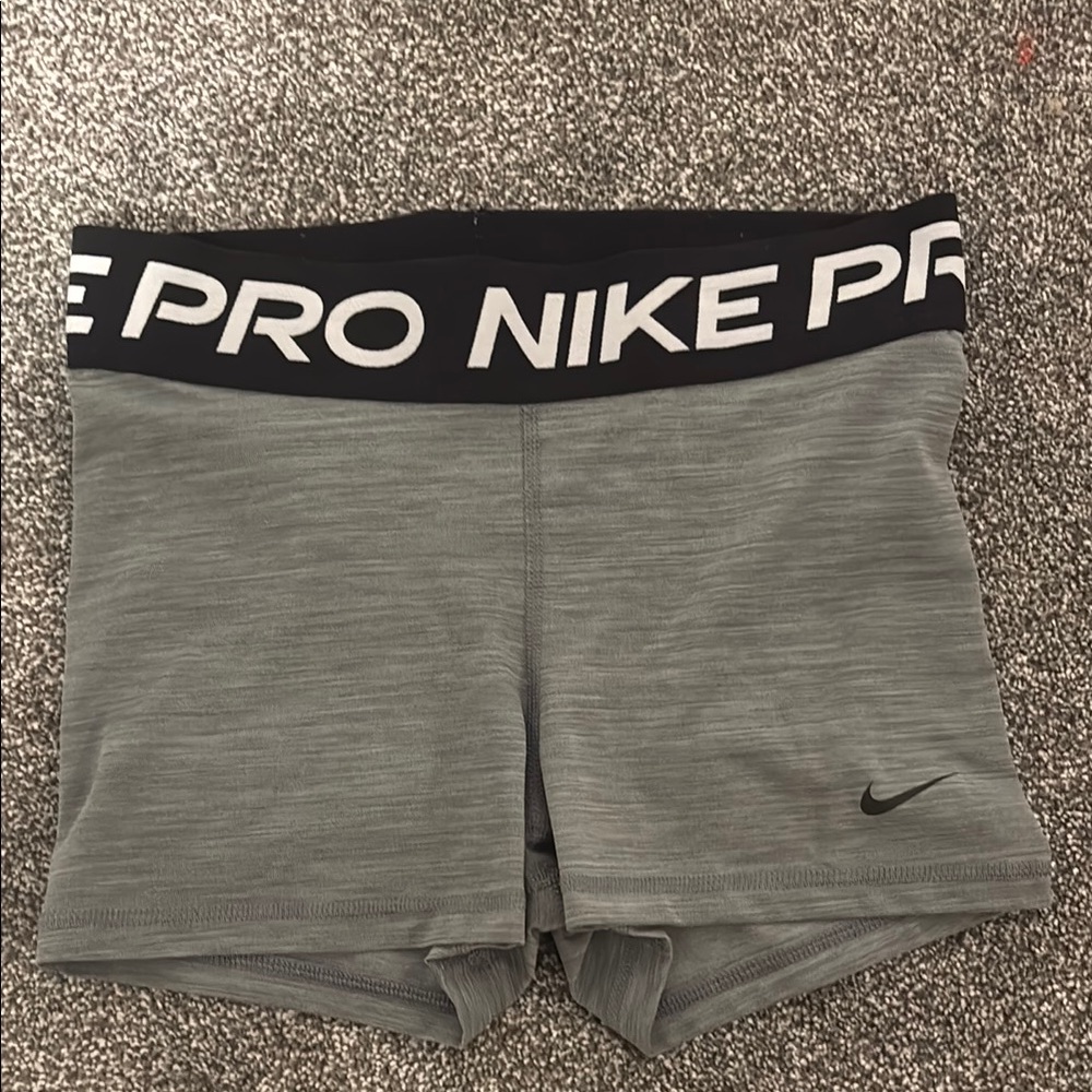 Nike Women's Athletic Gray Shorts